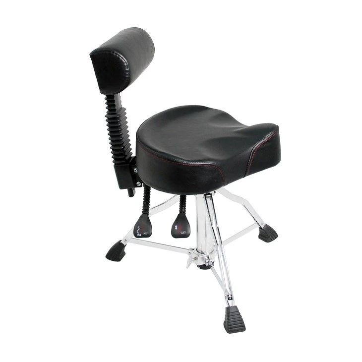 Hydraulic Drum Throne With Backrest factory