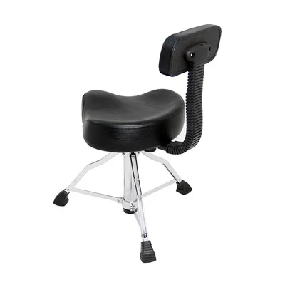 Trono per batteria con schienale