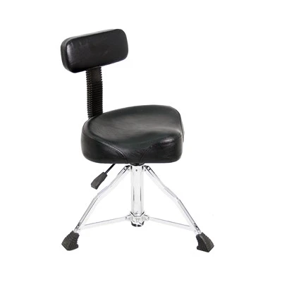 Trono per batteria con schienale